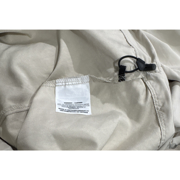 Nike Golf Men’s 2XL Pullover Half-Zip Windbreaker Jacket Zip Pockets - Picture 9 of 10